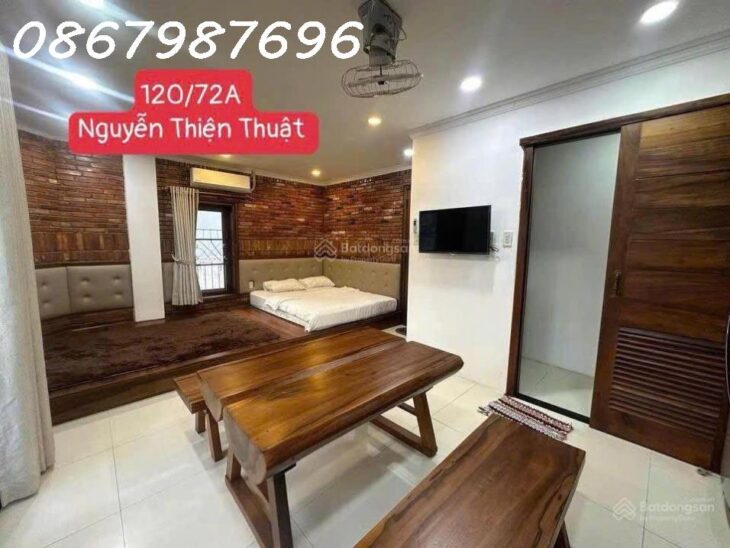 Toà căn hộ Khu Phố Tây: căn góc 50m2 ngang 6.3m, 7 tầng 6 căn hộ, có thang máy