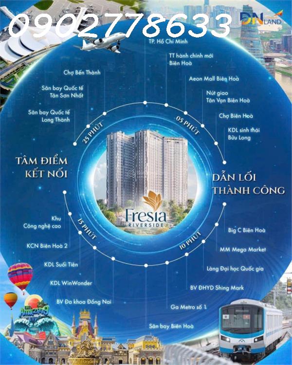 Cần bán gấp căn hộ cao cấp Fresia Riverside – Chỉ 400 triệu sở hữu ngay căn hộ cao cấp view sông
