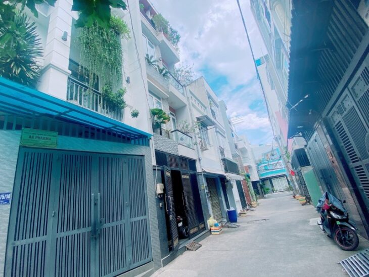 Bán nhà 4 tầng, 52m², 4PN, 4WC, Hiệp Bình Phước, Thủ Đức, 7.55 tỷ