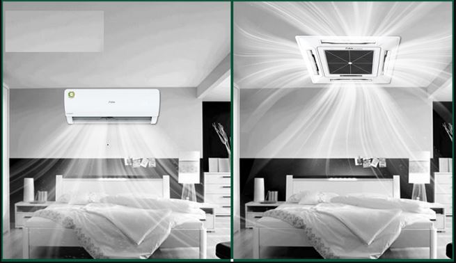 Nên lựa chọn Điều hòa âm trần hay treo tường cho phòng ngủ? Lựa chọn nào tối ưu Nên lựa chọn Điều hòa âm trần hay treo tường cho phòng ngủ? Lựa chọn nào tối ưu