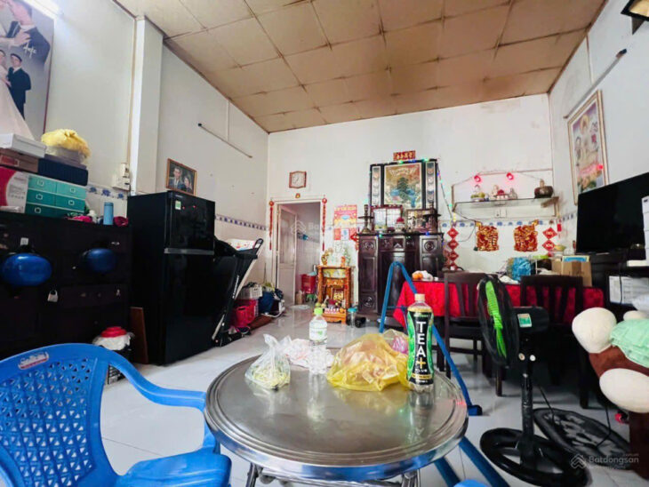 NHÀ MẶT TIỀN, 97.5M2, 4.8×21, LƯU HỮU PHƯỚC P.15 Q8, SHR – KDC HIỆN HỮU, GIÁ 6.9 TỶ