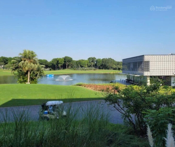 Bán biệt thự nghỉ dưỡng VIP sân golf Vân Trì, Đông Anh 1200m2, MT 31m, giá 220 tỷ. LH: 0366 051 7ac