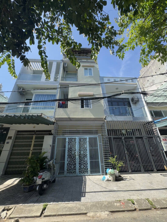 HẢI CHÂU : HIẾM – MẶT TIỀN TIÊN SƠN – 4 TẦNG Dòng tiền sẵn 20tr/tháng, giá 6,2 tỷ