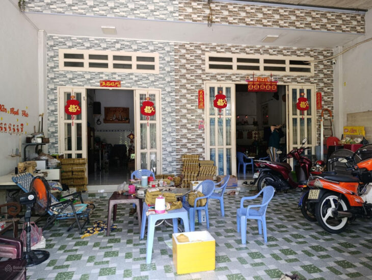NHÀ MẶT TIỀN, 97.5M2, 4.8×21, LƯU HỮU PHƯỚC P.15 Q8, SHR – KDC HIỆN HỮU, GIÁ 6.9 TỶ