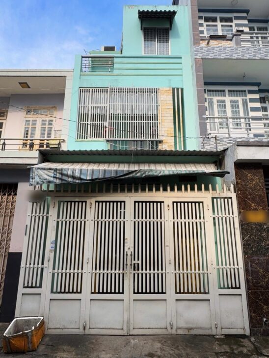 BÁN NHÀ – GÒ XOÀI – LÊ VĂN QUỚI – ĐƯỜNG NHỰA 6M – 51M2 (4X12.5) – 3 TẦNG – NHỈNH 3 TỈ