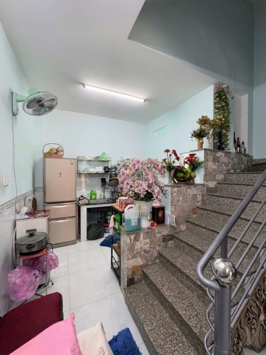 BÁN NHÀ – GÒ XOÀI – LÊ VĂN QUỚI – ĐƯỜNG NHỰA 6M – 51M2 (4X12.5) – 3 TẦNG – NHỈNH 3 TỈ