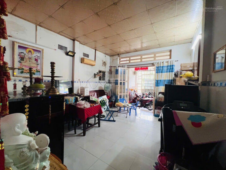 NHÀ MẶT TIỀN, 97.5M2, 4.8×21, LƯU HỮU PHƯỚC P.15 Q8, SHR – KDC HIỆN HỮU, GIÁ 6.9 TỶ