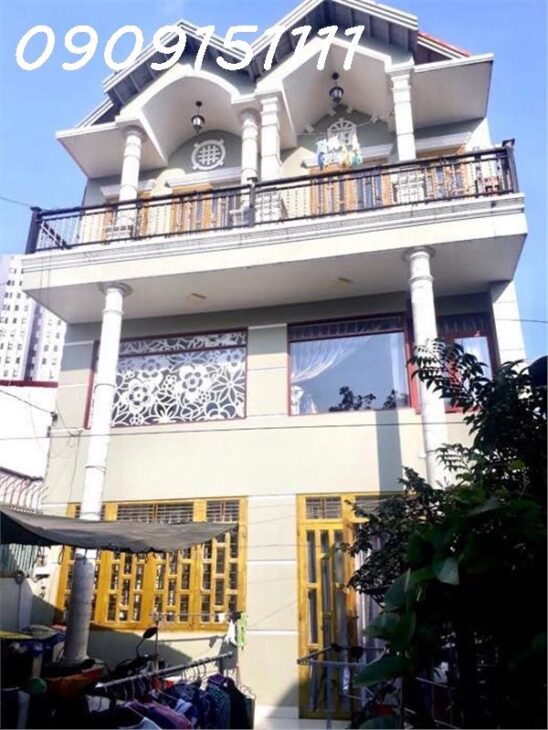 SIÊU PHẨM BIỆT THỰ MINI- 3 TẦNG NGAY HUỲNH TẤN PHÁT, QUẬN 7- 130M2- CHỈ NHỈNH 6 TỶ