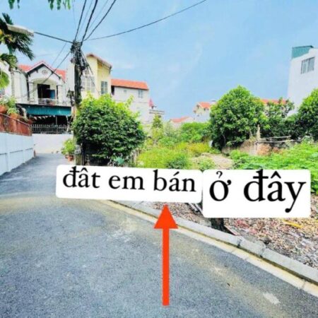 Bán đất Đa Tốn Gia Lâm – diện tích rộng xây nhà vườn, đối diện Vin Ocean park 1