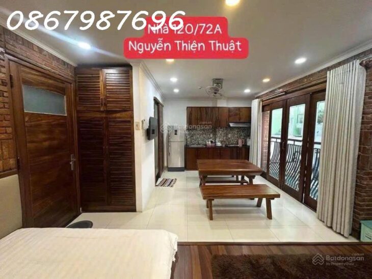 Toà căn hộ Khu Phố Tây: căn góc 50m2 ngang 6.3m, 7 tầng 6 căn hộ, có thang máy