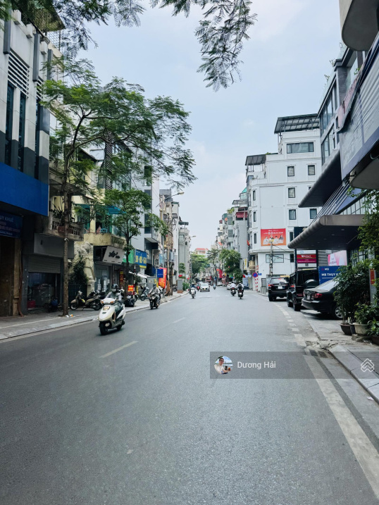 Bán đất tại phố Thuỵ Khuê 100m2*5.5m trung tâm Tây Hồ – Ba Đình ô tô vỉa hè gần Hồ Tây