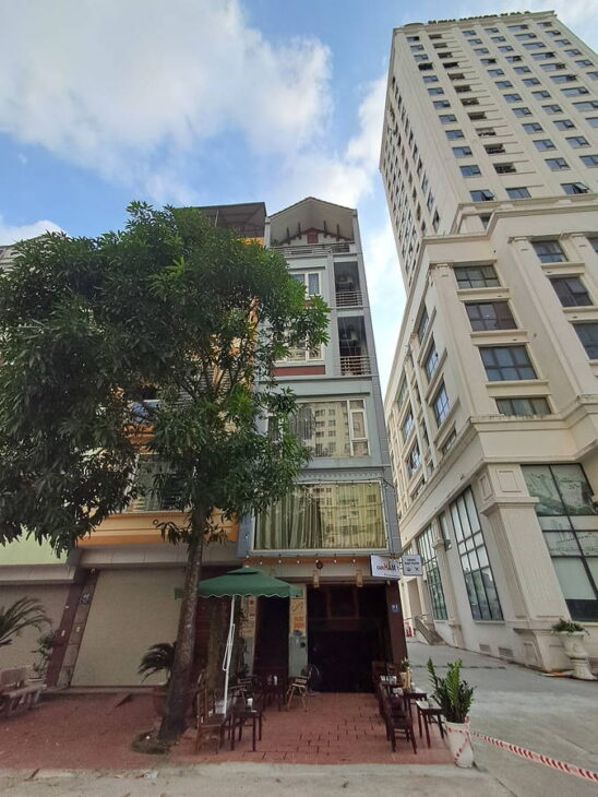 bán b iệt thự liên kề NEWHOUSE KĐT Xa La Phúc La 45/75m2 X 6 tầng mặt tiền .5m, 19.5 tỷ Hà Đông.