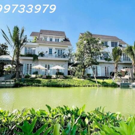 Biệt thự đảo Eco Retreat Long An – không gian xanh đẳng cấp – Chủ đầu tư EcoPark 0799733979