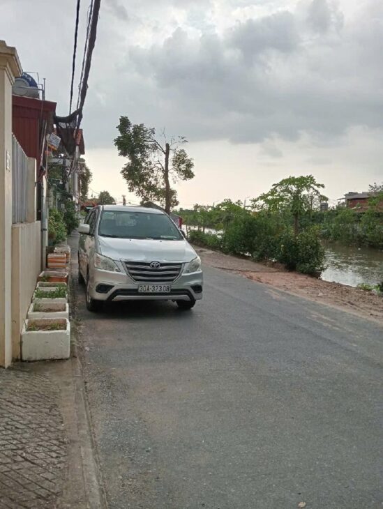 Bán đất tại thôn Đào Xuyên Đa Tốn Gia Lâm – sát Ocean park 1 đối diện dự án Safari