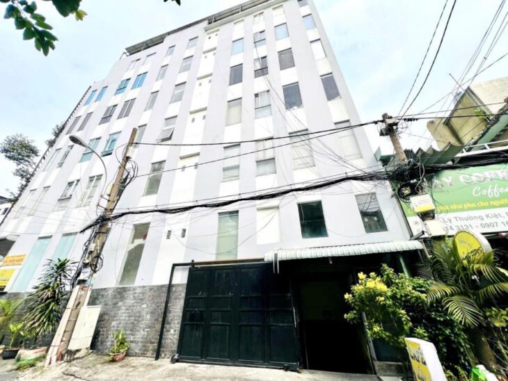 AI Bán nhà 228m², 7 tầng, Lý Thường Kiệt, Tân Bình, 85 tỷ, sổ đỏ