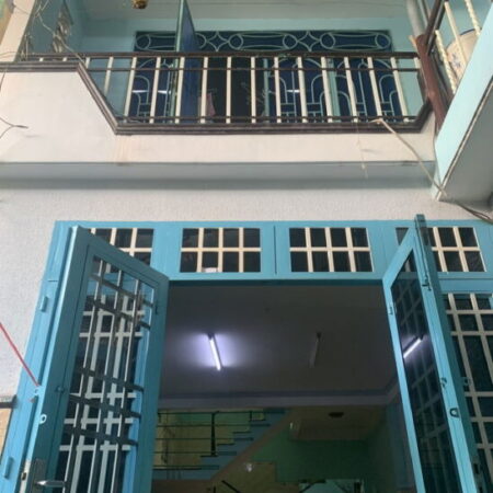 Nhà Mới 3Tầng Cách mặt Tiền 15M Hẻm Thẳng Xe Hơi Sổ Vuông 83m2 Gía 6,5 Tỷ Thương Lượng