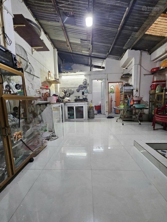 BÁN NHÀ CẶP MẶT TIỀN MAI HẮC ĐẾ, P.15, Q.8, 4 TẦNG BTCT ,128m2, HOÀN CÔNG ĐỦ