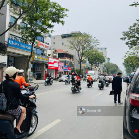 Bán nhà Mặt phố Trung Tâm Đống Đa Ba Đình – 115m MT 9m Vỉa Hè KDVP Tích Sản Dòng Tiền