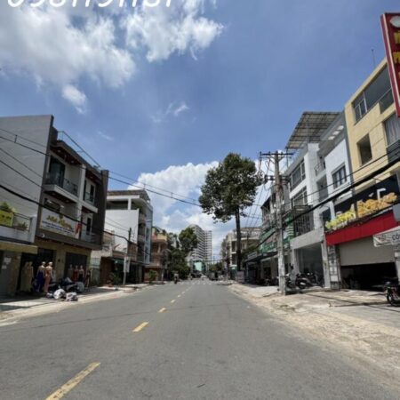 NHÀ MẶT TIỀN SỐ 4 – NGAY GÓC SỐ 7 – KHU TÊN LỬA – 4 TẦNG – NGANG KHỦNG 6M – GIÁ CHÀO 20.5 TỶ