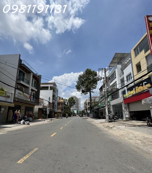 NHÀ MẶT TIỀN SỐ 4 – NGAY GÓC SỐ 7 – KHU TÊN LỬA – 4 TẦNG – NGANG KHỦNG 6M – GIÁ CHÀO 20.5 TỶ