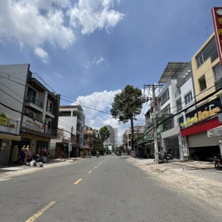 BÁN NHÀ GÓC 2 MẶT TIỀN KHU TÊN LỬA – 81M² – 4 TẦNG – NGANG 7.3M – GIÁ 15 TỶ