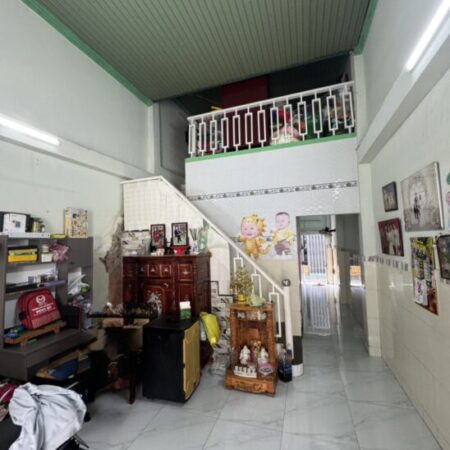 BÁN NHÀ NGAY KDC NAM LONG BÌNH TÂN – HẺM 4M THÔNG 2 MẶT TIỀN – 51M – NHỈNH 3 TỶ