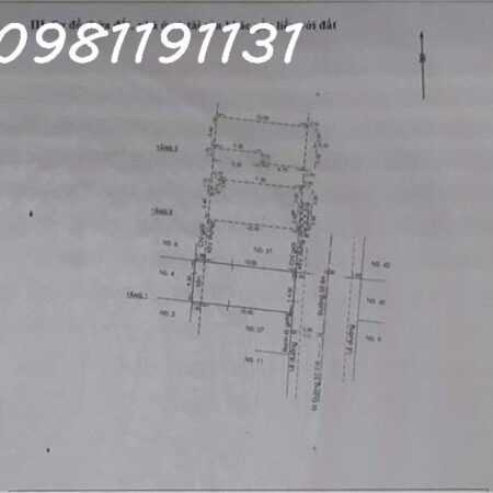 BÁN NHÀ NGANG 10M TRẦN ĐẠI NGHĨA 325M² – XE TẢI – PHÒNG TRỌ 22PN – GIÁ 15 TỶ TL