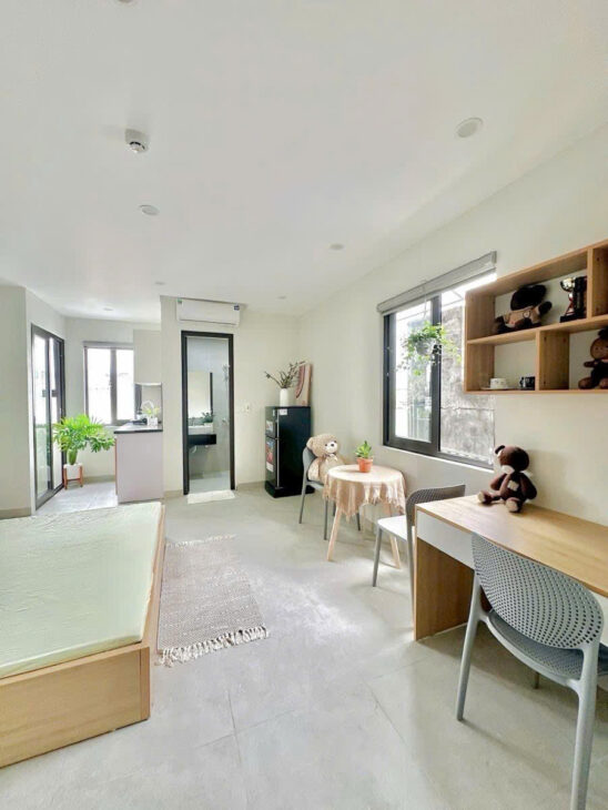 CCMN THÁI THỊNH – 18 PHÒNG DT 150TR/TH DT 77m2 7 tầng Giá 23.65 tỷ