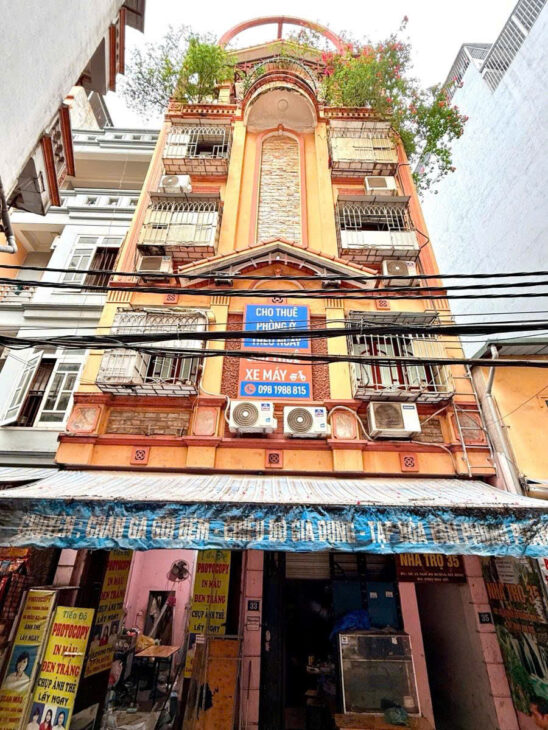 CCMN MỸ ĐÌNH NGÕ OTO, KINH DOANH DT 124m2 6 tầng mặt tiền 7.3m Giá 31tỷ