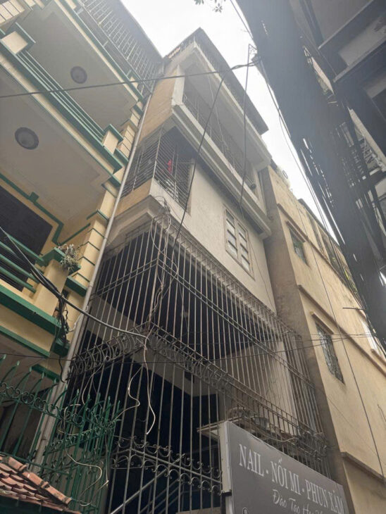 NHÀ TRẦN QUỐC VƯỢNG OTO – KINH DOANH DT 56m3 4 tầng MT 4.2m Giá 18.8 tỷ