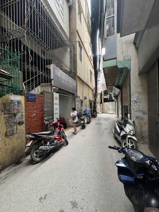 NHÀ TRẦN QUỐC VƯỢNG OTO – KINH DOANH DT 56m3 4 tầng MT 4.2m Giá 18.8 tỷ