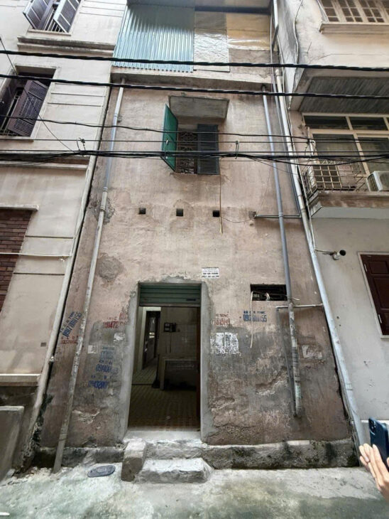 NGÕ Ô TÔ HOÀNG QUỐC VIỆT KINH DOANH.Diện Tích 52m2 3 tầng MT 4.1m Giá 18 tỷ