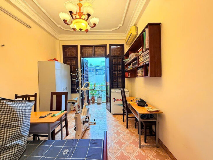 PL NGUYỄN NGỌC NẠI – Ô TÔ NGÕ THÔNG KINH DOANH 41m2 5 tầng MT 3.3m Giá 15.9 tỷ