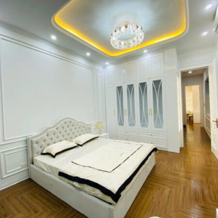 LÔ GÓC LÁNG TRUNG LÁNG HẠ – NHÀ ĐẸP DT 53m2 4 tầng mặt tiền 4.1m Giá 14.2 tỷ