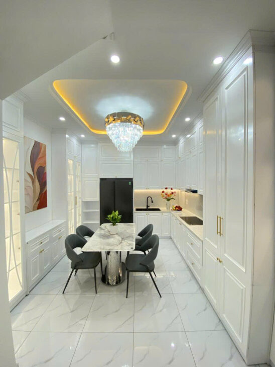 LÔ GÓC LÁNG TRUNG LÁNG HẠ – NHÀ ĐẸP DT 53m2 4 tầng mặt tiền 4.1m Giá 14.2 tỷ