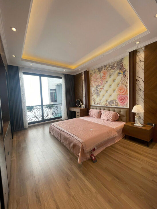 NHÀ ĐẸP YÊN HOÀ QUẬN CẦU GIẤY – NGÕ XE BA GÁC 30m2 5 tầng MT 4.2m Giá 7.98 tỷ