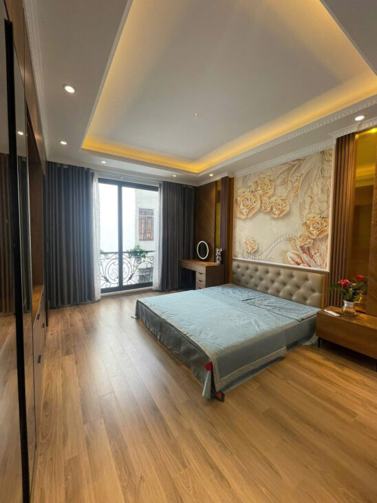 NHÀ ĐẸP YÊN HOÀ QUẬN CẦU GIẤY – NGÕ XE BA GÁC 30m2 5 tầng MT 4.2m Giá 7.98 tỷ