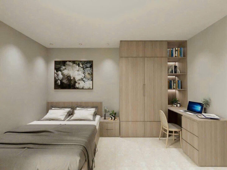 CCMN KHÚC THỪA DỤ THANG MÁY – 8 PHÒNG DT 52m2 6 tầng mặt tiền 4m Giá 15 tỷ