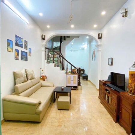 NGUYỄN PHÚC LAI NGÕ THÔNG KINH DOANH DT 42m2 4 tầng MT 3.5m Giá 12.6 tỷ