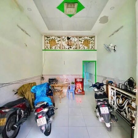 Bán đất tặng nhà 3PN đường ô tô tới nhà; đã test QH; gần ngã tư ga Q12