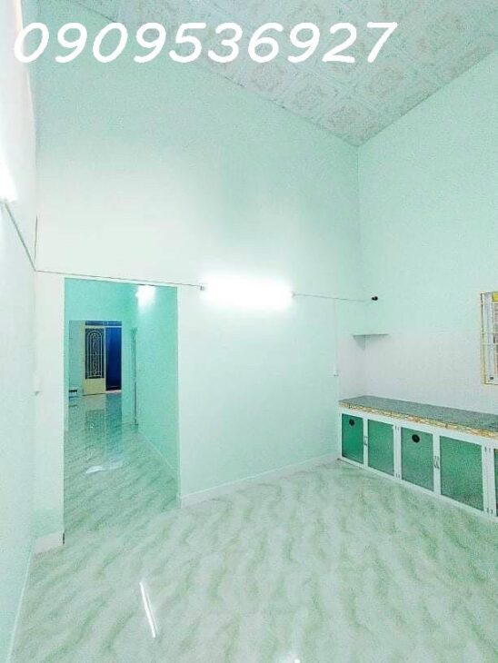 BÁN NHÀ GIÁ TỐT NGAY CHỢ BÀ HOM – 2 TẦNG KIÊN CỐ – SỔ RIÊNG – CHỈ VÀI BƯỚC RA MẶT TIỀN