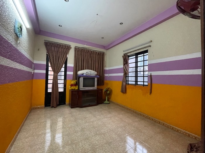 CẦN TIỀN BÁN GẤP NHÀ HẺM 6M DƯƠNG BÁ TRẠC [P1 Q8] KDC HIỆN HỮU – DT: 48M2, 4TẦNG CHỈ 6.5 TỶ