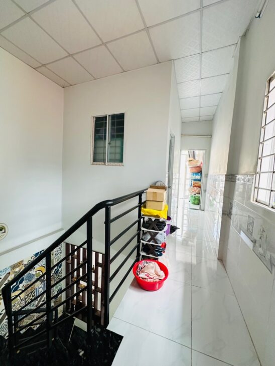 CẦN TIỀN BÁN GẤP NHÀ LƯU HỬU PHƯỚC [P15, Q8], DT: 48M2 (3,1 × 15m) 2T, 3PN CHỈ 2.9 TỶ.