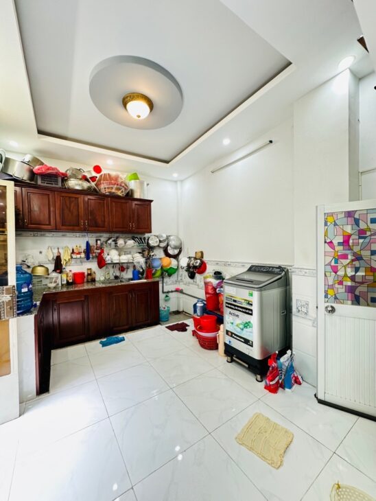 CẦN TIỀN BÁN GẤP NHÀ LƯU HỬU PHƯỚC [P15, Q8], DT: 48M2 (3,1 × 15m) 2T, 3PN CHỈ 2.9 TỶ.