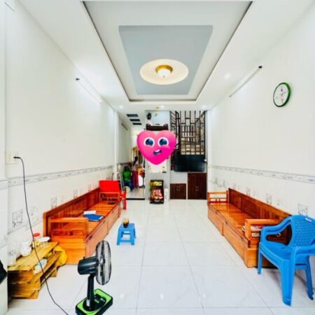 CẦN TIỀN BÁN GẤP NHÀ LƯU HỬU PHƯỚC [P15, Q8], DT: 48M2 (3,1 × 15m) 2T, 3PN CHỈ 2.9 TỶ.