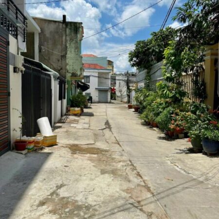 BÁN NHÀ HẺM XE TẢI BÙI TƯ TOÀN, AN LẠC, BÌNH TÂN 109M2, GIÁ CHỈ 4,85 TỶ