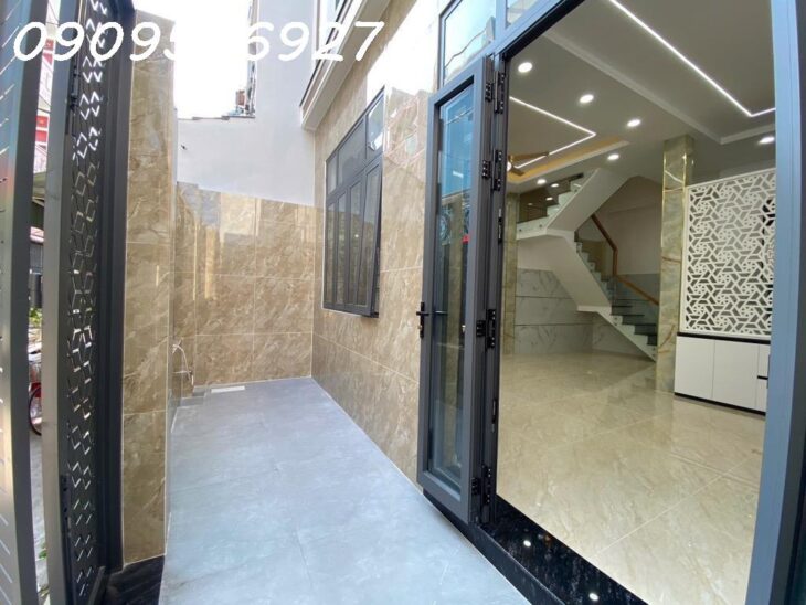 BÁN NHÀ BÌNH TÂN GẦN LÊ ĐÌNH CẨN – HẺM XE HƠI ĐẬU CỬA – 2PN, 2WC – NHÀ MỚI, SỔ CHUẨN CHỈ 3 TỶ HƠN