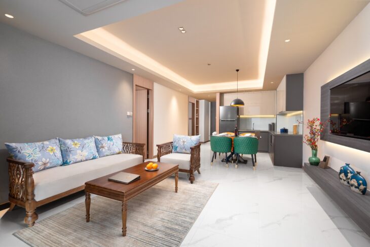BÁN CĂN HỘ SÁT TT HÀNH CHÍNH ĐÀ NẴNG, FULL NỘI THẤT, ĐANG VẬN HÀNH CHO THUÊ 40TR/THÁNG