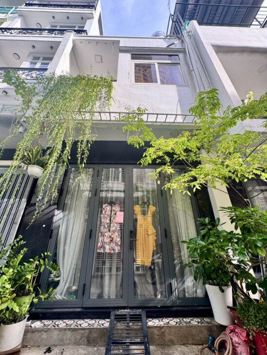 BÁN NHÀ – QUẬN 3 – LÊ VĂN SỸ – 2 TẦNG – 34M2 – HẺM 4M – HẺM THÔNG – NHỈNH 5 TỈ