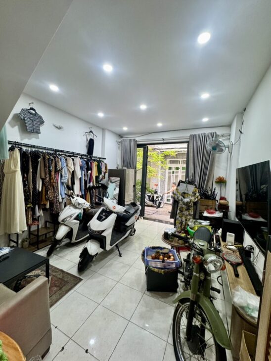 BÁN NHÀ – QUẬN 3 – LÊ VĂN SỸ – 2 TẦNG – 34M2 – HẺM 4M – HẺM THÔNG – NHỈNH 5 TỈ